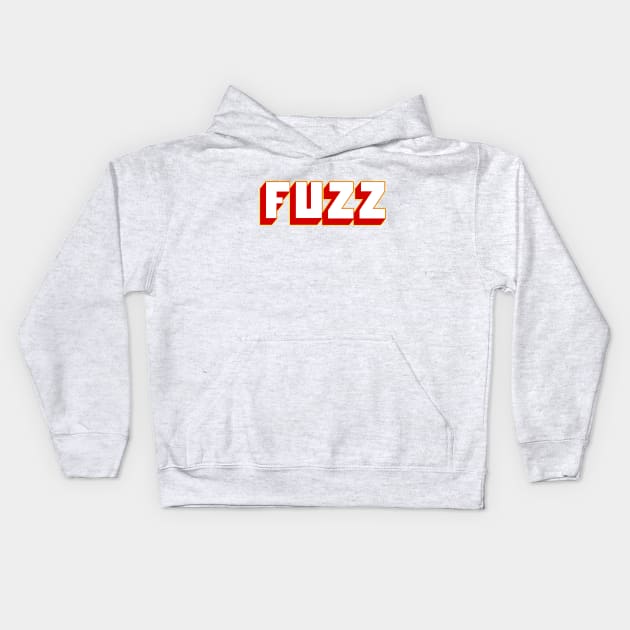 Fuzz Kids Hoodie by mrspaceman